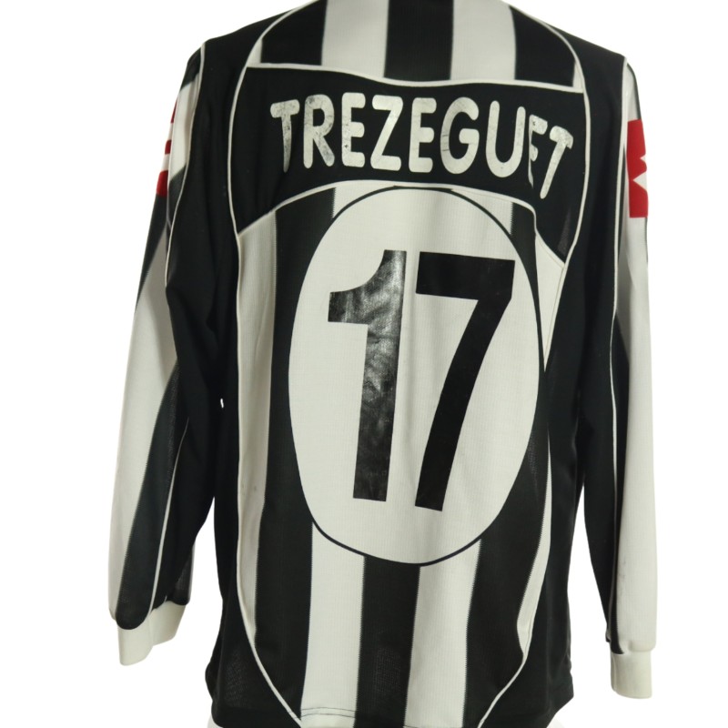 Trezeguet's Juventus Match-Issued Shirt, 2002/03