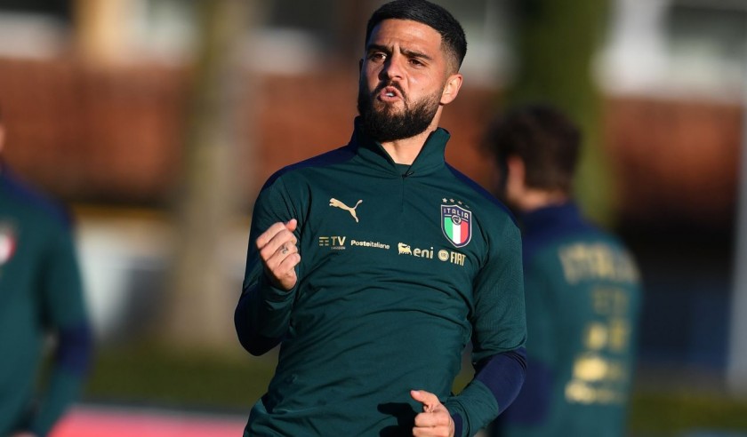 Italy Football Training Sweatshirt, 2021 Season