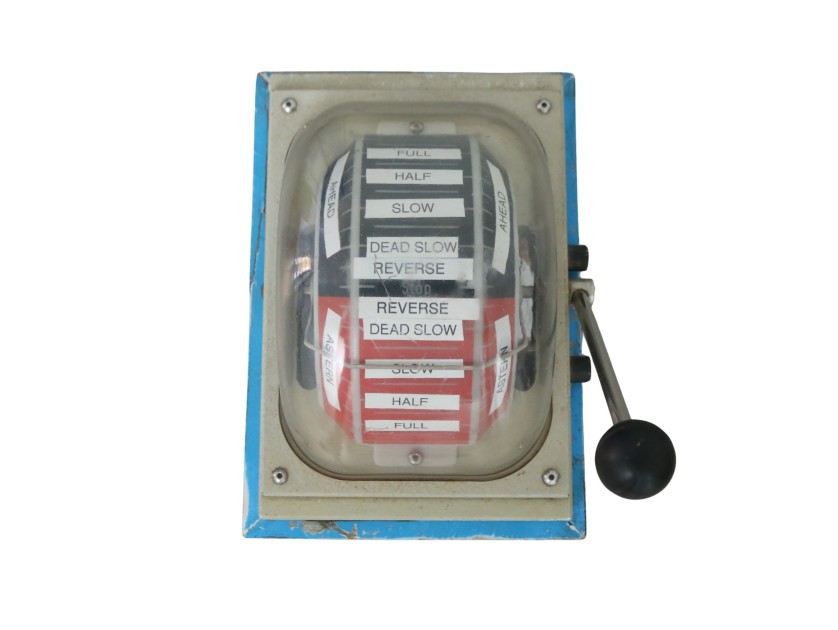 Leva Variatore Velocità Sala Comando