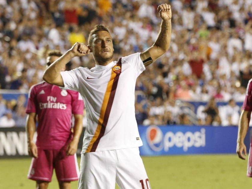 Totti Official Roma Shirt, 2014/15