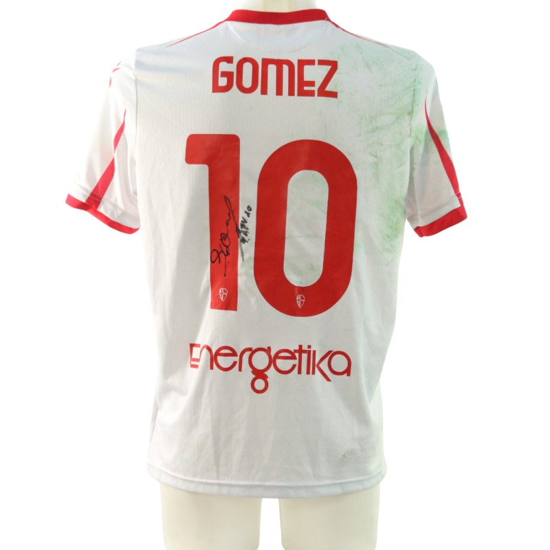 Gomez's Signed Unwashed Shirt, Padova vs Venezia 2025