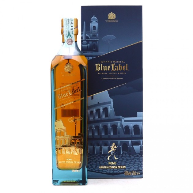 Johnnie Walker Blue Label - Rome Edition 70 cl