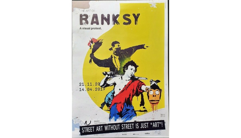 "Banksy manifesto not authorized" by Mr Savethewall