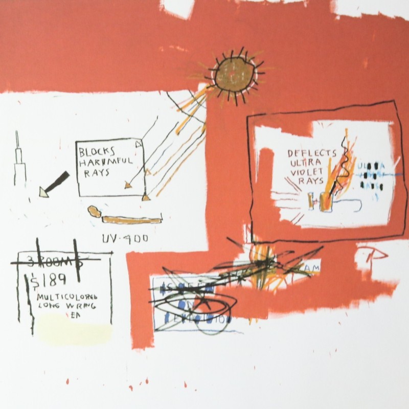 Litografia offset di Basquiat (replica)