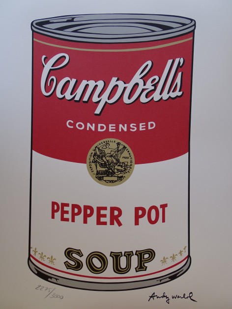 Andy Warhol "Campbell's"