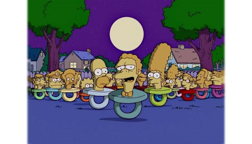The Simpsons Original Script - "Treehouse Of Horror XVI"