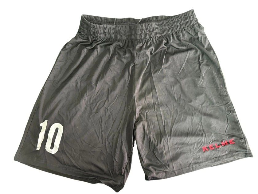 Totti's Match-Worn Shorts, All Stars Europe vs All Stars America 2023