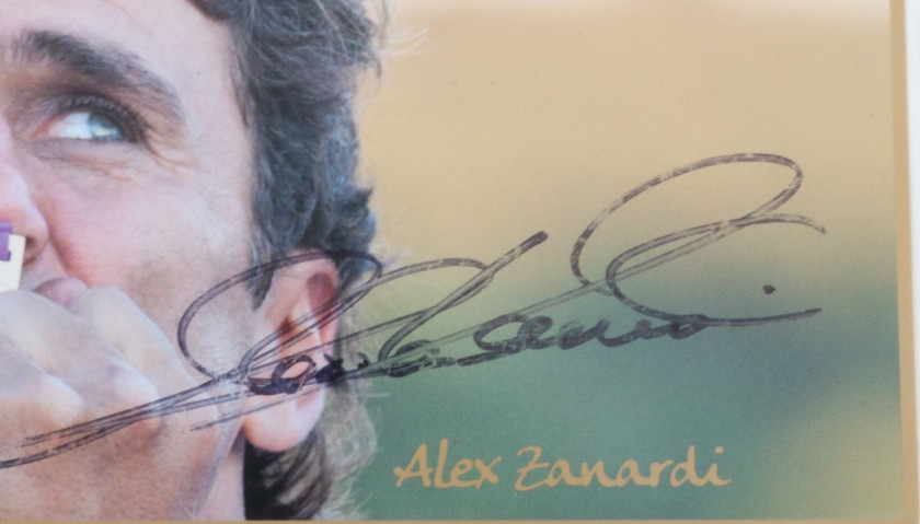 Alex Zanardi Signed Photo