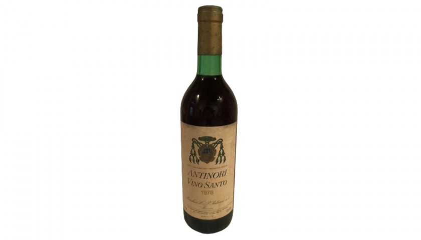 Bottle of Antinori Vino Santo, 1978 - Chianti Marchesi di Antinori
