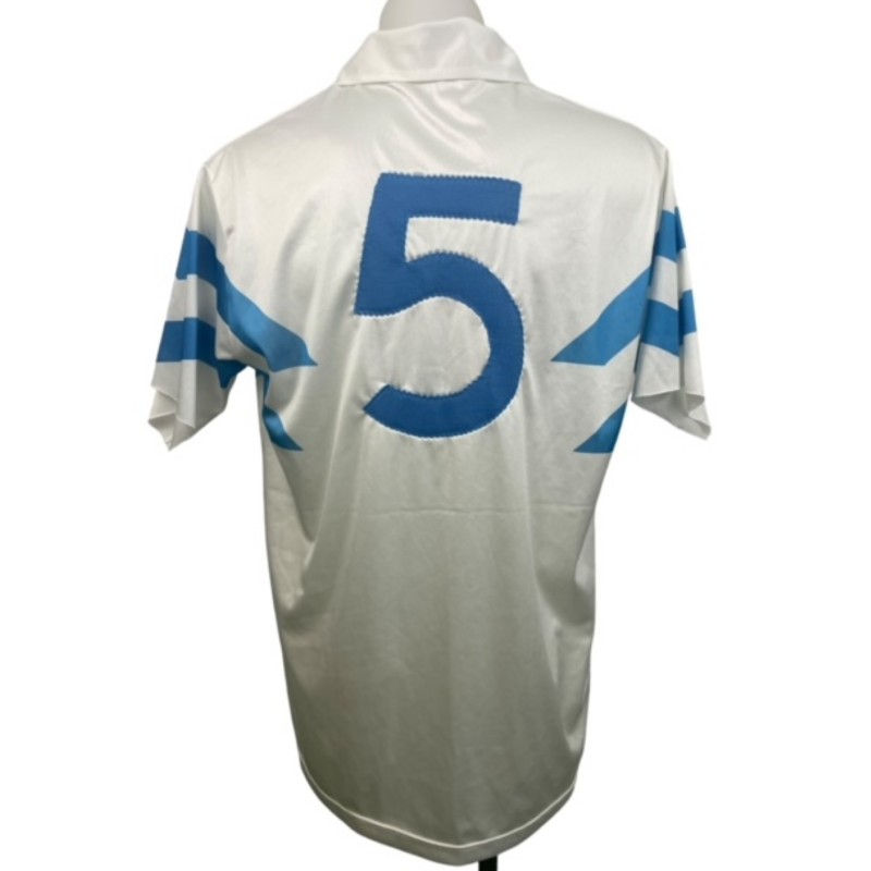 Alemao's Napoli Match Shirt, 1989/90