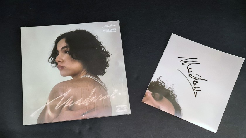 Madame - Double Lp Limited Edition with Signed Poster