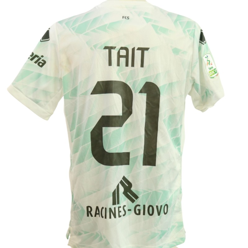 Tait's Unwashed Shirt, Frosinone vs Sudtirol 2025