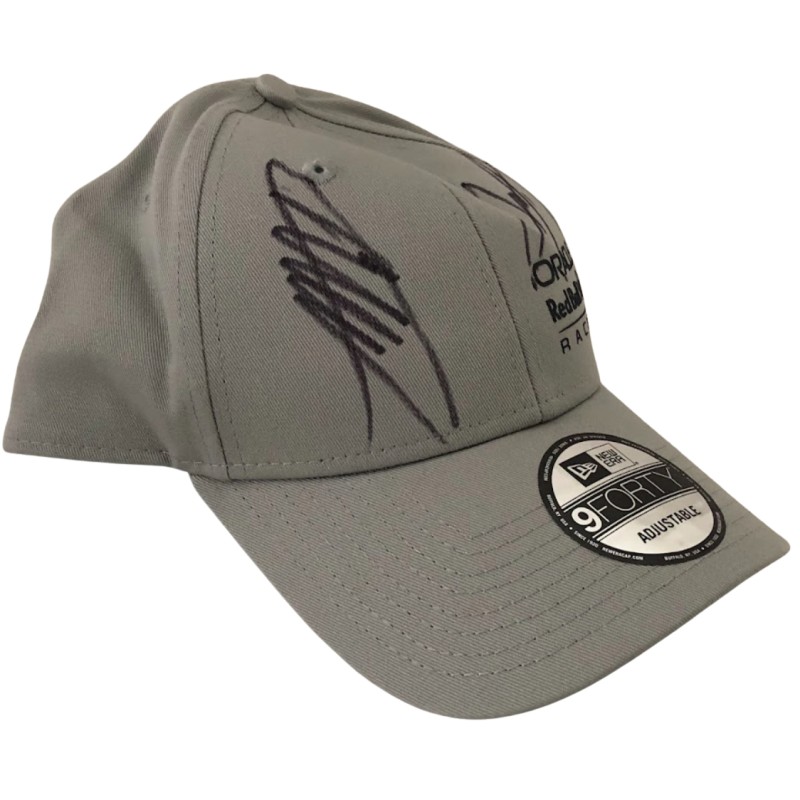 Red Bull Official Cap - Signed by Verstappen and Perez