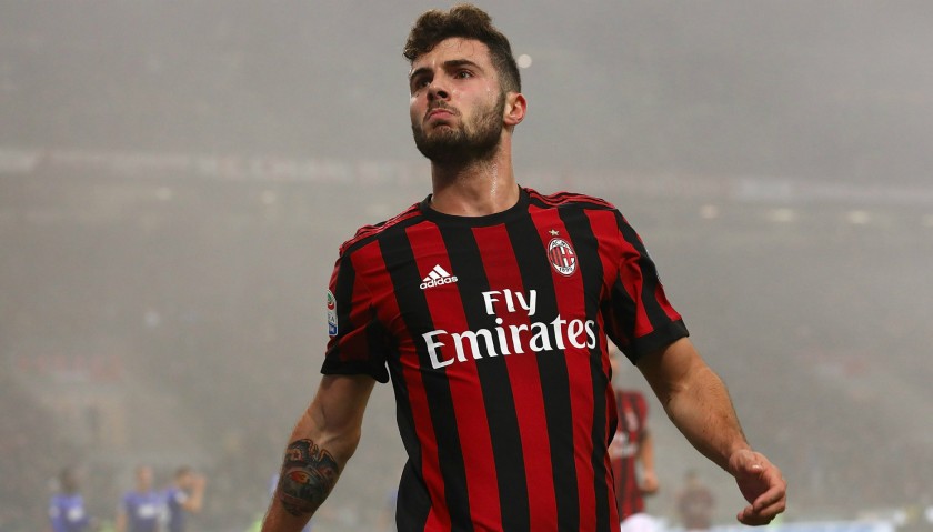 Dine with Cutrone and Receive his Signed AC Milan Shirt