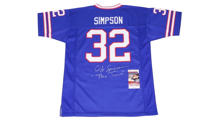 Oj simpson buffalo outlet bills jersey