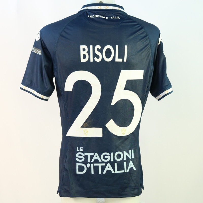 Bisoli's Brescia vs Carrarese Unwashed Shirt, 2024