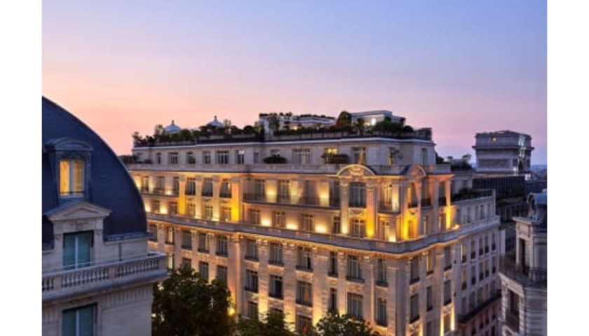 Majestic Hotel-SPA Champs-Elysees 3-Night Stay