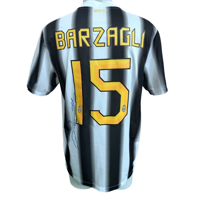 Barzagli's Juventus Official Shirt, 2011/12