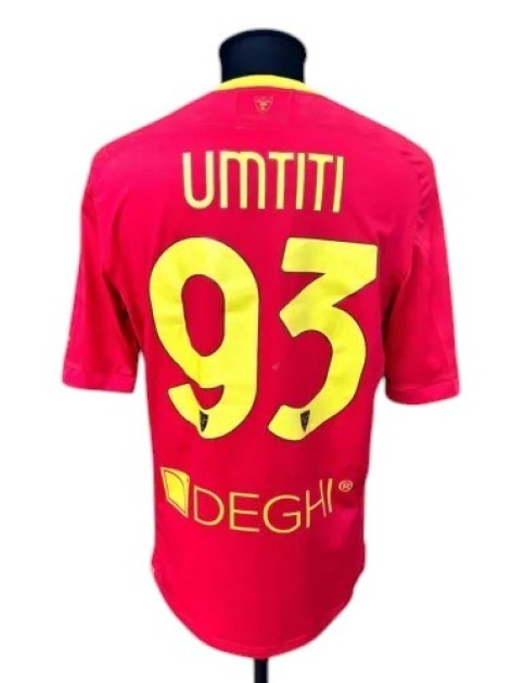 Maglia Umtiti Lecce vs Torino Indossata, 2022/23