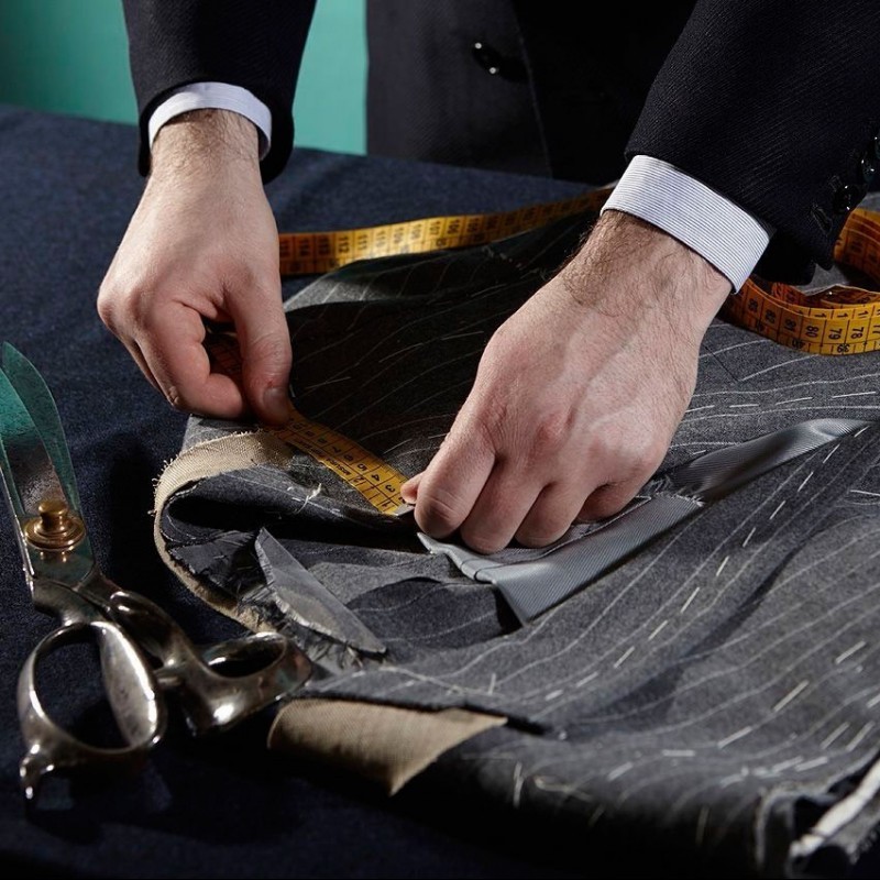 Men's Made-to-Measure Suit by Barbaglio 1972