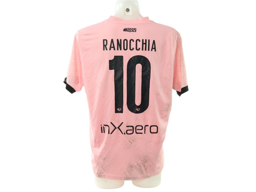 Ranocchia's Unwashed Shirt, Palermo vs Catanzaro 2024