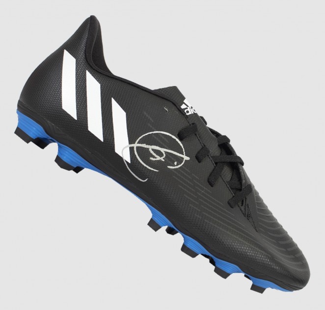 Xavi's Signed Adidas Predator Boot