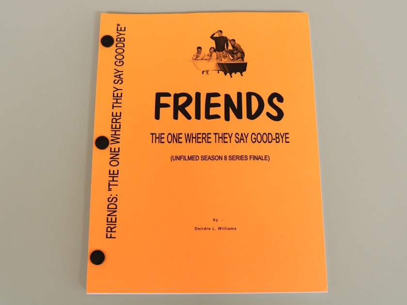 Original Script - Friends