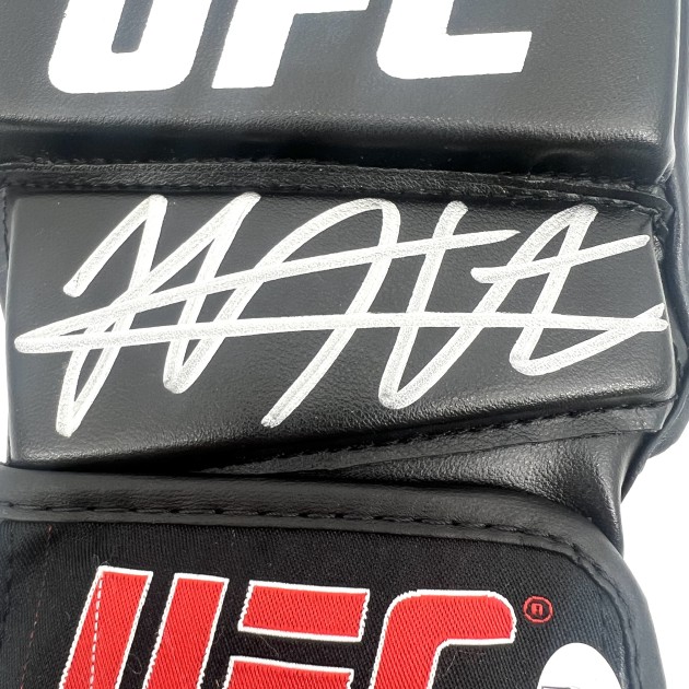 GLOVE UFC K1 SIGNER PAT MILETICH WITH CERTIFICAT D AUTHENTICITY MMA