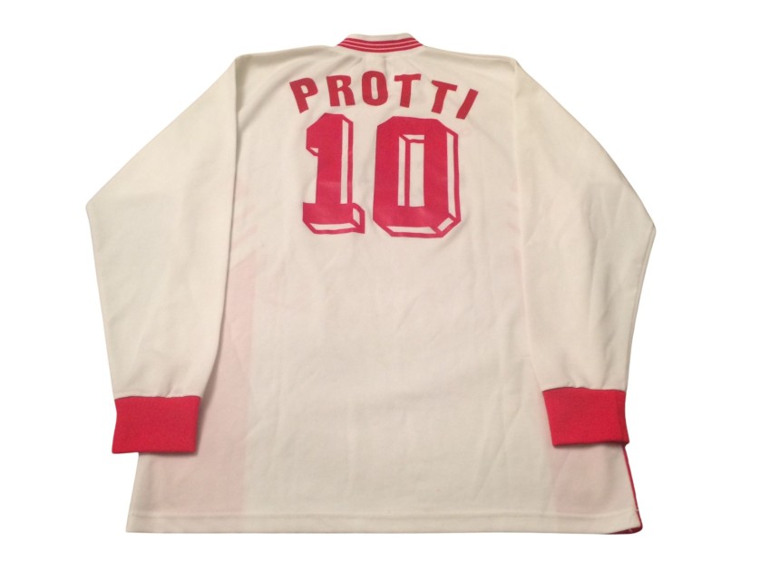 Protti's Bari Match-Issued Shirt, 1995/96