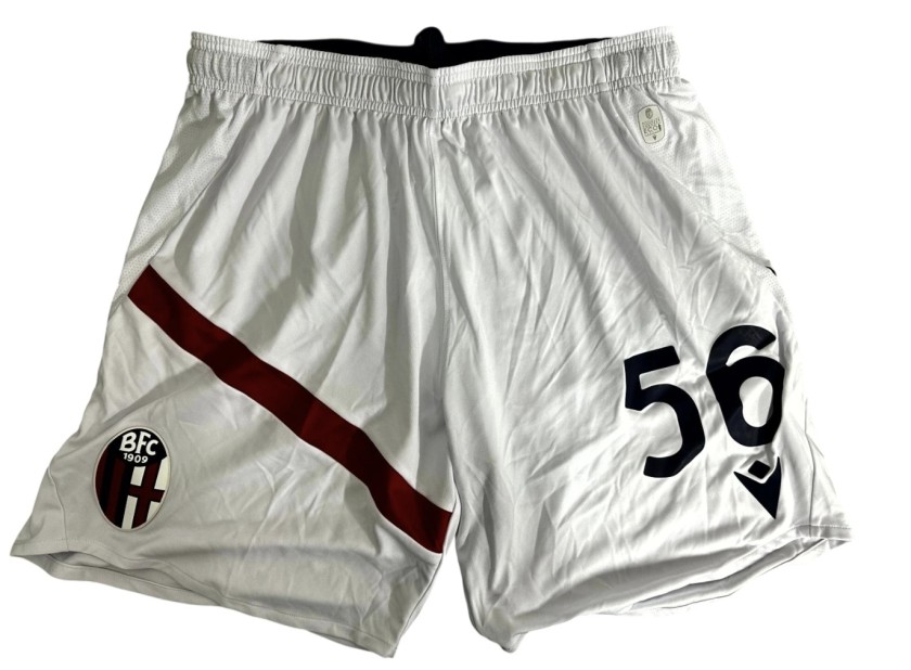 Saelemaekers' Bologna Worn Shorts