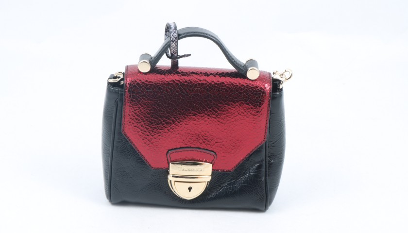 Laminated Mini Bag by Trussardi