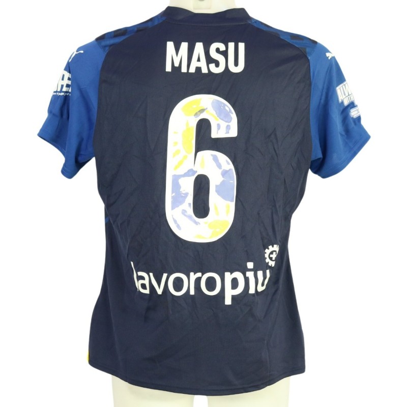 Masu's Unwashed Shirt, Parma vs Ravenna Women 2024 - Patch Always With Blue