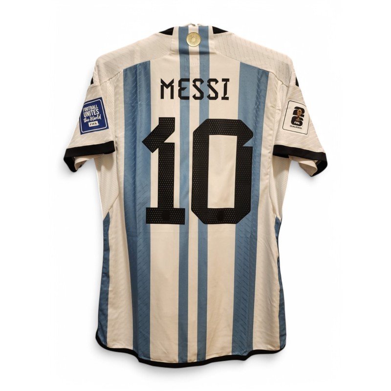 Maglia Lionel Messi Argentina-Brasile, qualificazioni Coppa del Mondo 2026