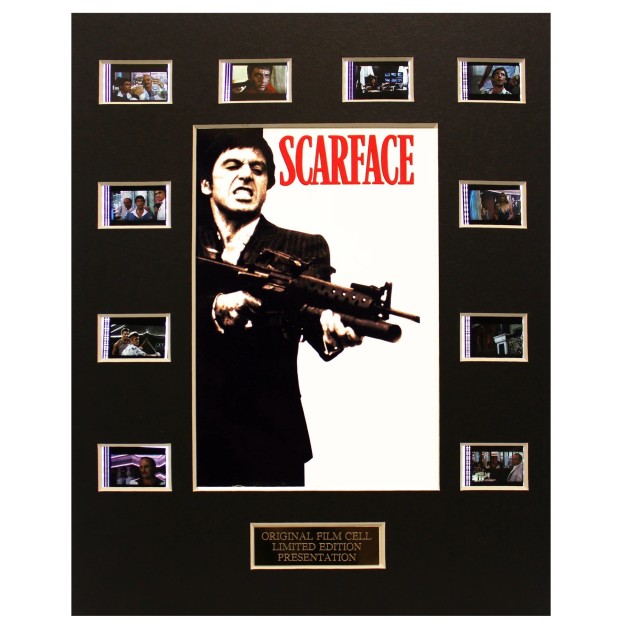 Maxi Card with original fragments from the film Scarface