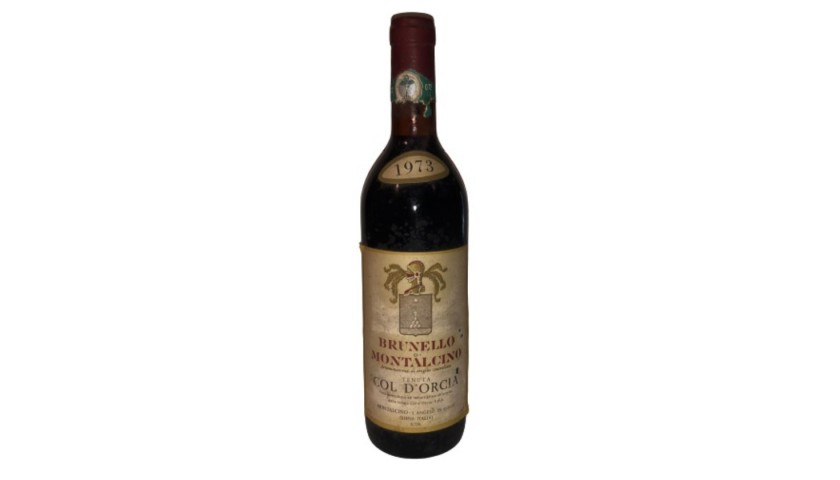 Bottle of Brunello di Montalcino, 1973 - Col d'Orcia Estate