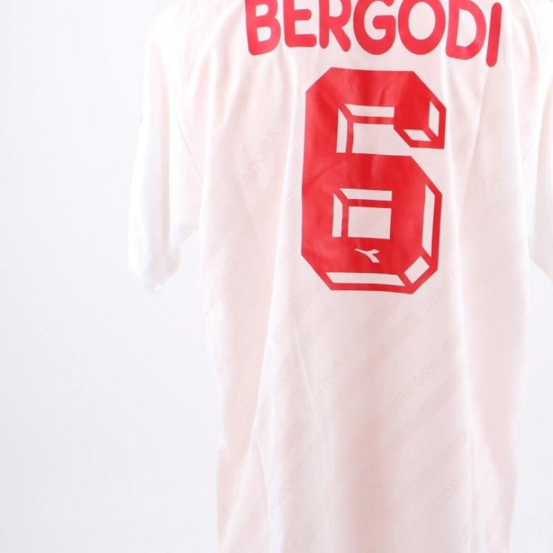 Maglia Bergodi Padova, preparata/indossata Serie B 1996/1997
