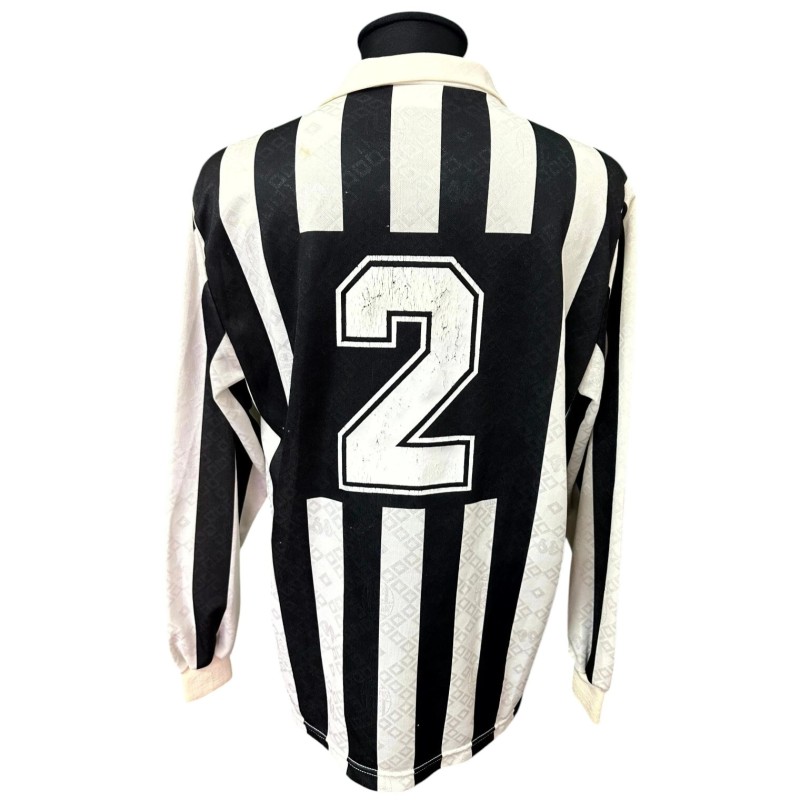Carrera's Juventus Match-Worn Shirt, 1991/92