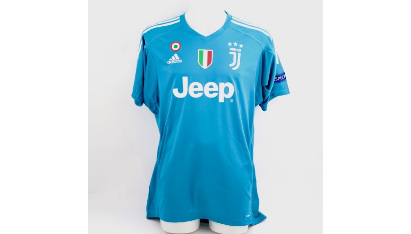 Buffon's Juventus Match Shirt, 2006/07 - CharityStars