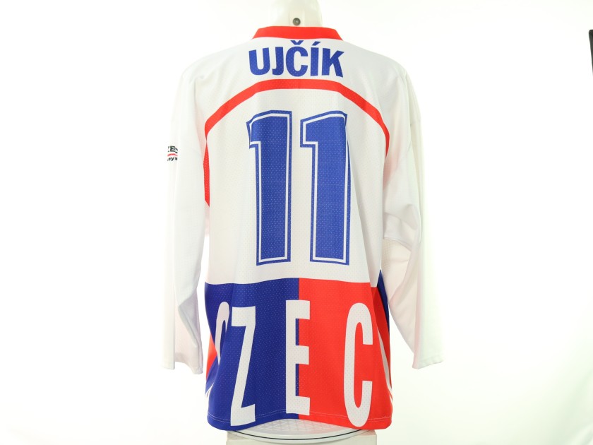 Ujcik's Czech Republic Hockey Jersey