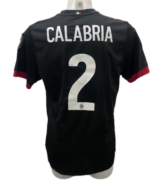 Maglia gara Calabria Milan, 2017/18