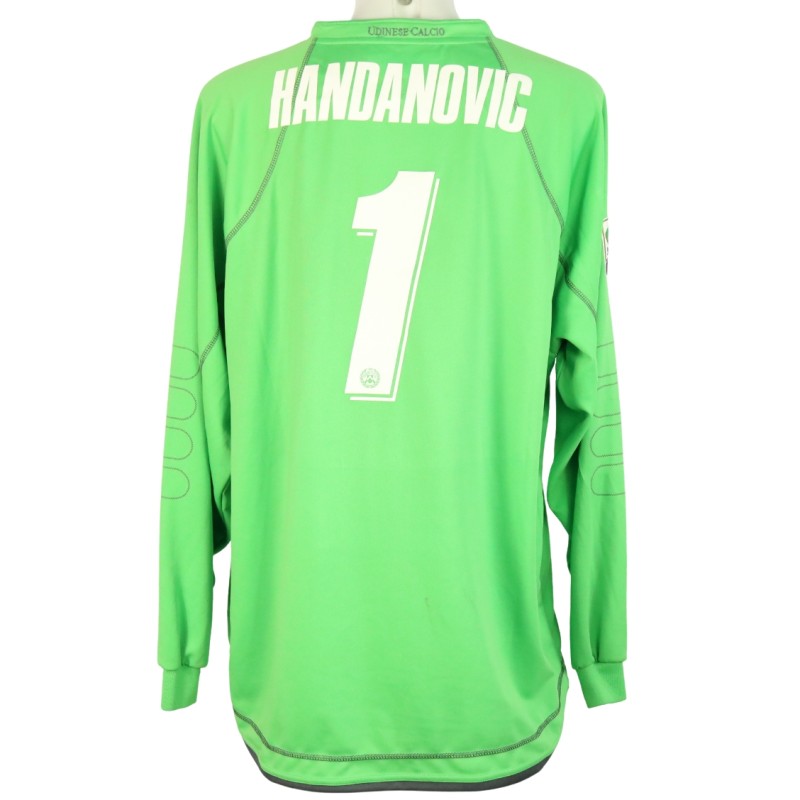 Handanovic's Udinese Match Shirt, 2010/11