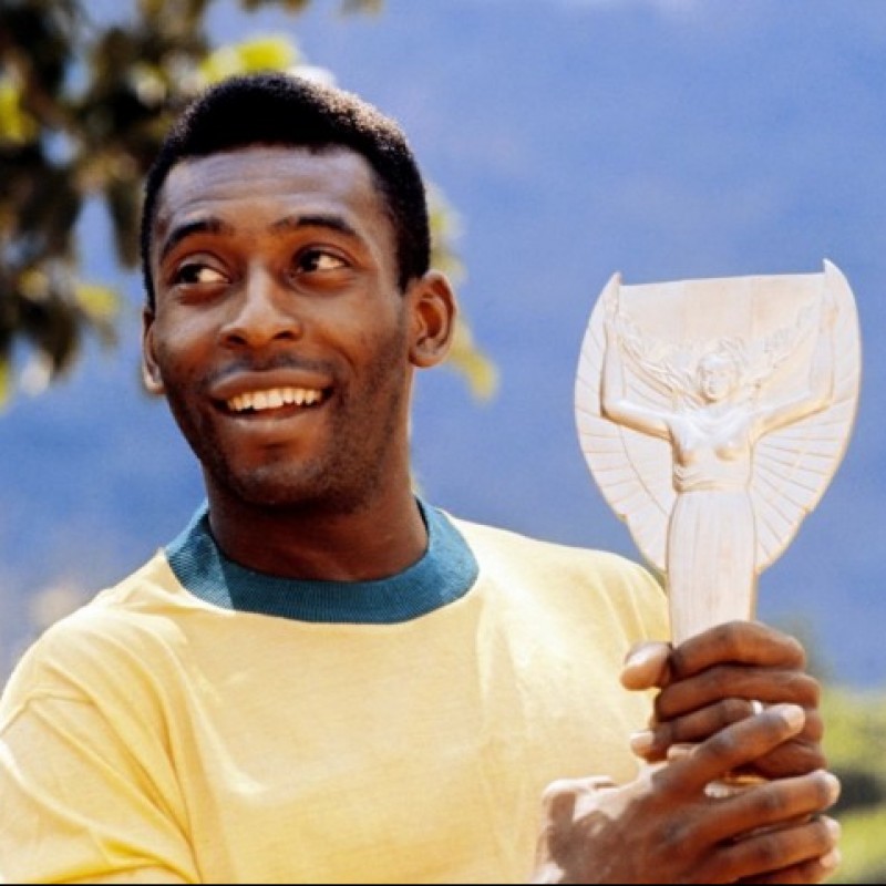 Maglia Brasile Pelè, 1970 - Autografata