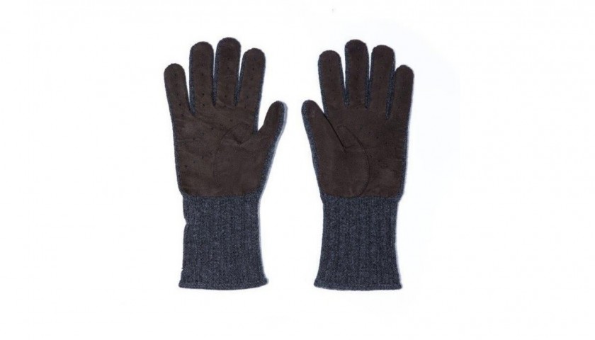 Brunello Cucinelli Knitted Cashmere Gloves