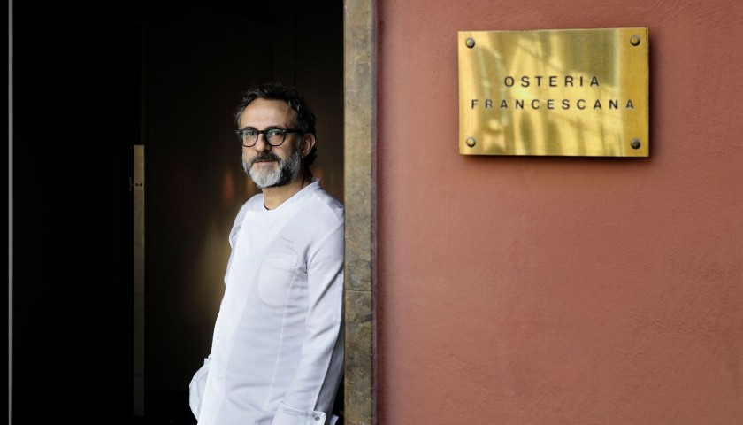 Attend Massimo Bottura's Great Arrival Dinner 