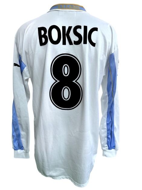 Boksic's Match-Issued Shirt, Inter vs Lazio Italian Cup 2000 Final