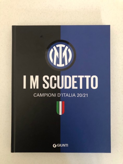 I M Scudetto Inter, 2020/21 - Autografato dalla rosa