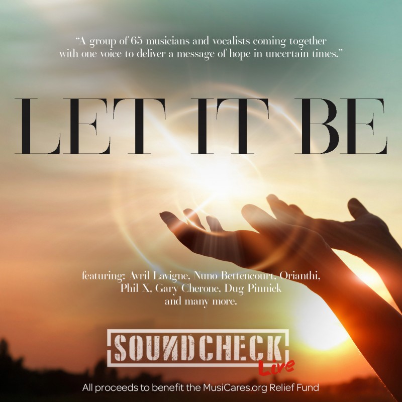 #LetItBe - Delivering Hope for the Music Industry