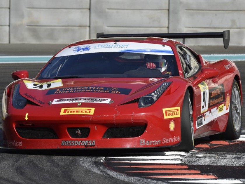 Rossocorsa driving course with Ferrari