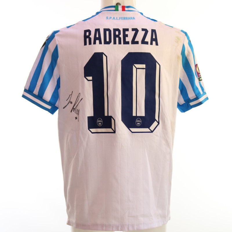 Radrezza's Signed Unwashed Shirt, SPAL vs Ascoli 2024 