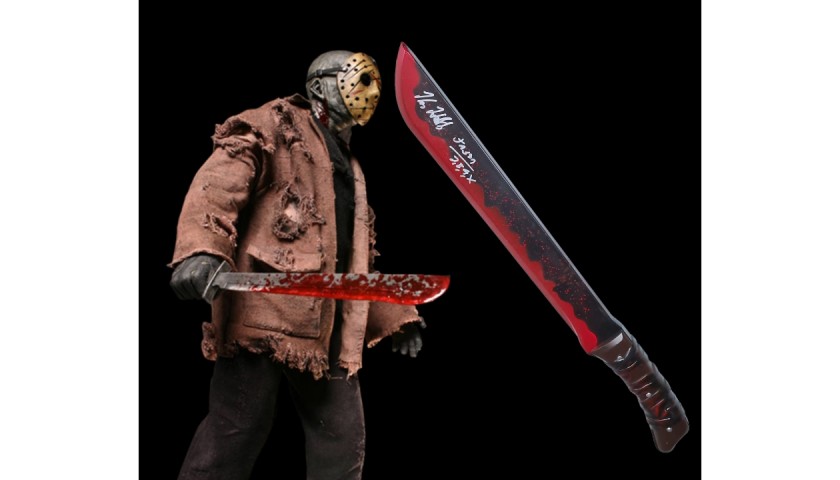 "Friday the 13th" - Jason Voorhees Signed Machete